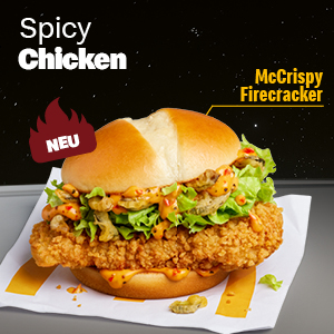 Spicy Chicken McCrispy Firecracker