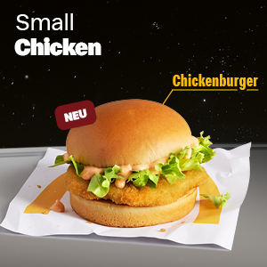 Small Chicken Chickenburger