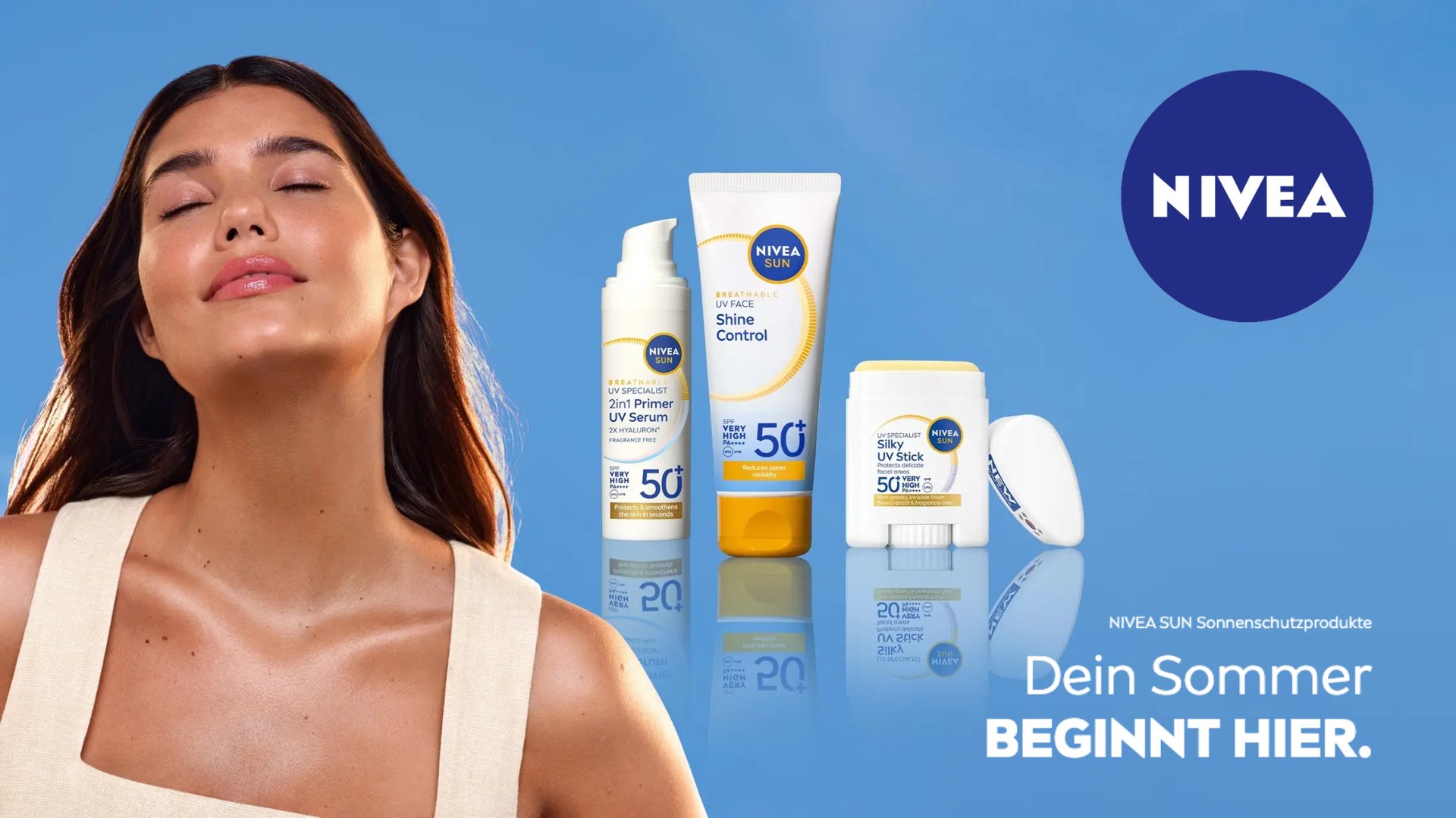 NIVEA SUN Banner